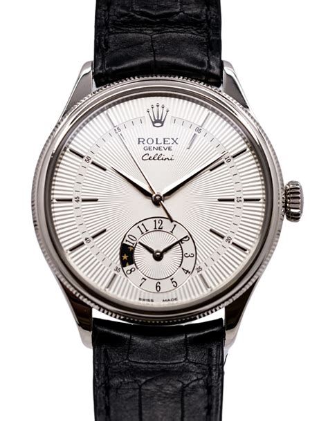 rolex dual time cellini|rolex cellini dual time 50529.